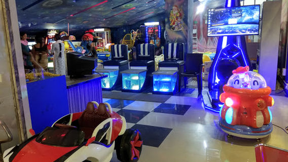 E-Orbit Multiplex & Gaming zone
