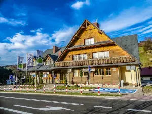 Mosorny Groń dolna stacja