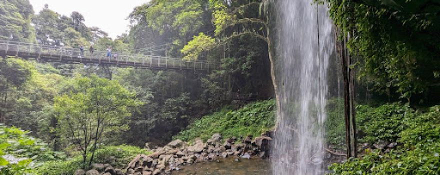 Crystal Shower Falls