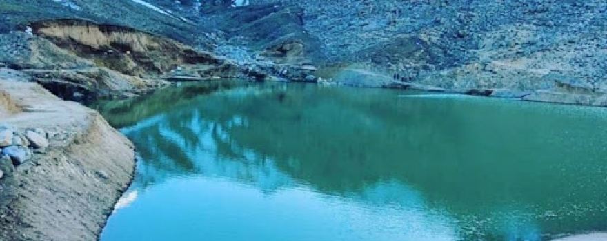 بند آب سراب تبقوس Sarab Tabqos Dam