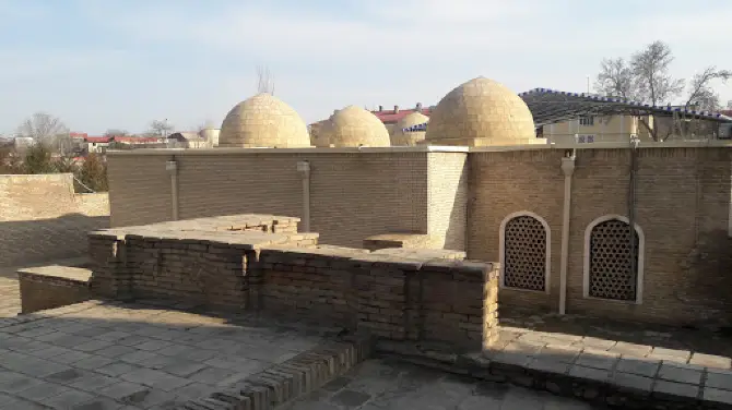 Kusam-ibn-Abbas mausoleum