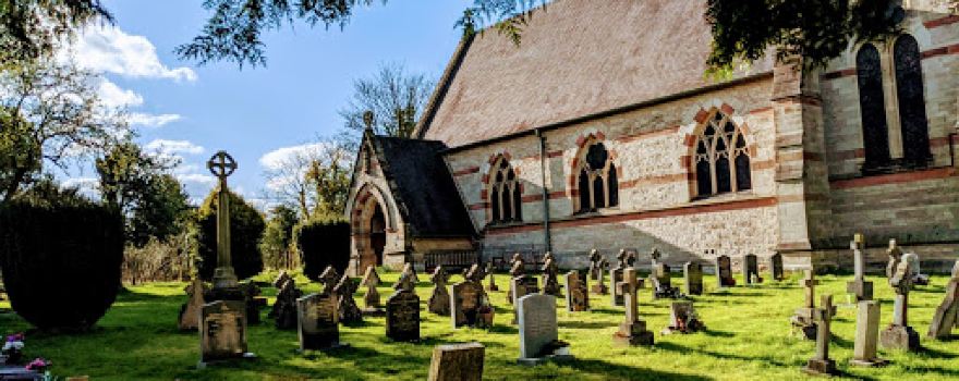 All Saints' Church, Denstone