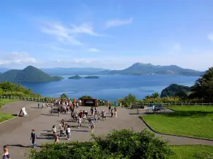 Shikotsu Toya National Park Silo Observation Deck