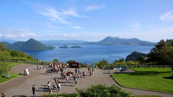 Shikotsu Toya National Park Silo Observation Deck