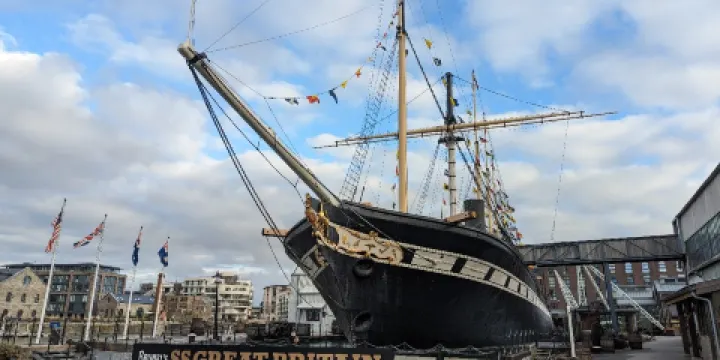 大不列顛號蒸汽船