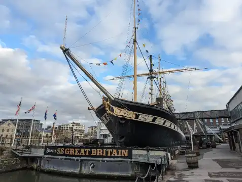Hotels near Brunel's SS Great Britain