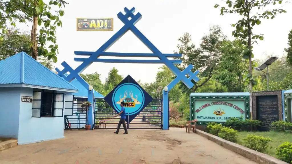 Hotels near Sambalpur Zoo