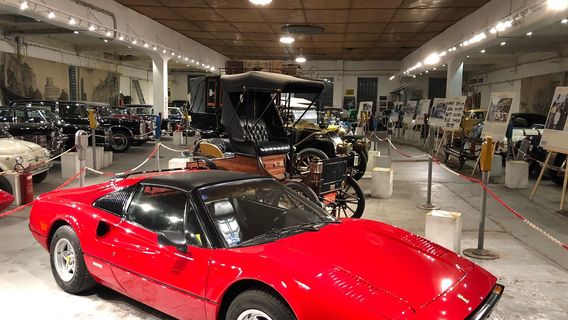 Musée de l'automobile de Belgrade