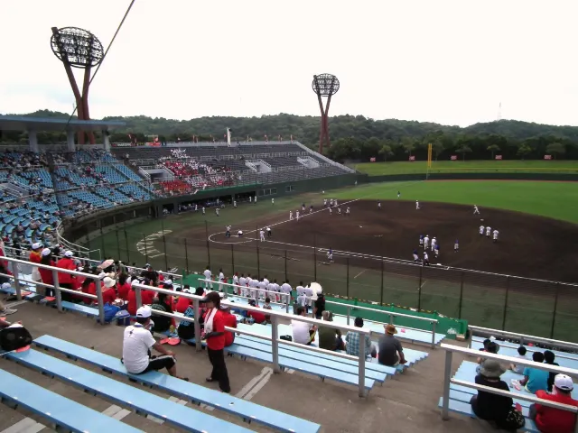 2026亞運棒球預賽在岡崎中央綜合公園野球場開打