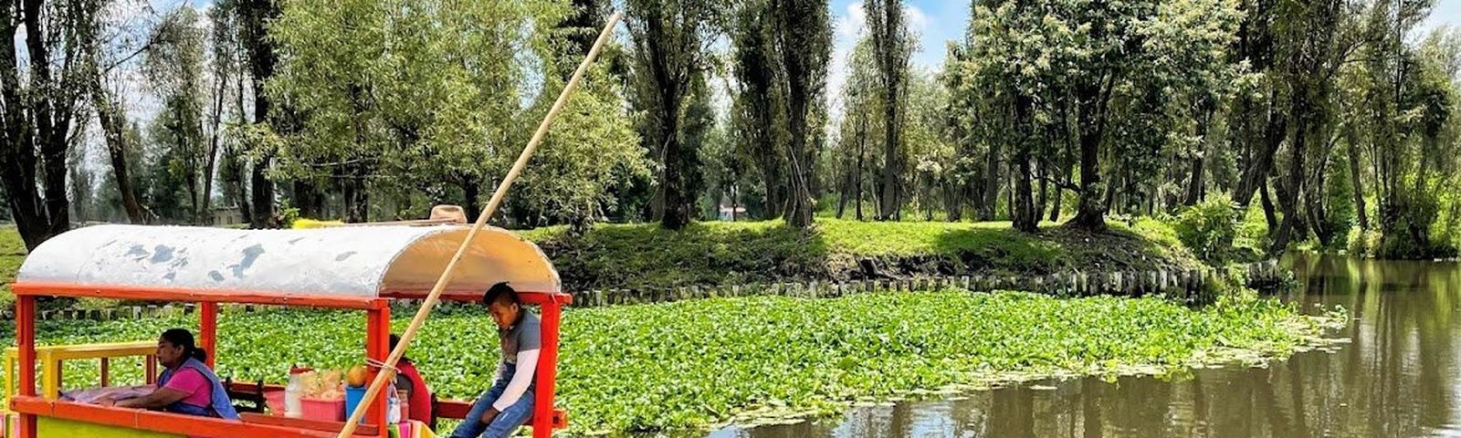 СочимилькоОднодневные туры