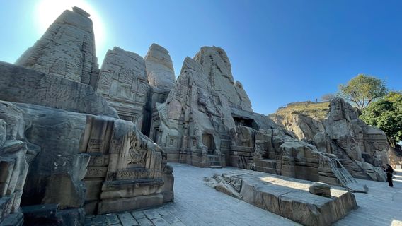 Masroor Rock Cut Temple