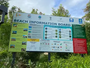 Shivrajpur Blue Flag Beach