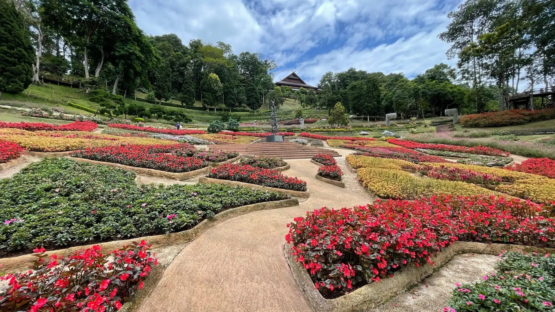 โรงแรมใกล้Mae Fah Luang Garden สวนแม่ฟ้าหลวง