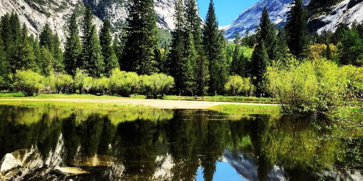 Mirror Lake/Meadow Trail