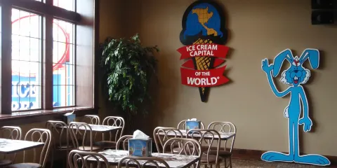 Ice Cream Capital of the World Visitor Center