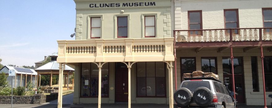 Clunes Museum