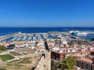 Castle of Denia