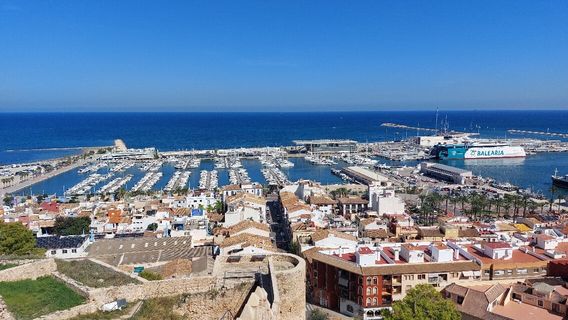 Castle of Denia
