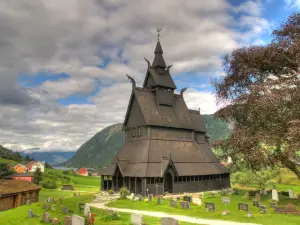 Hopperstad Stave Church