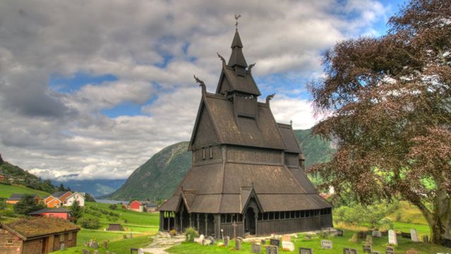 Hopperstad Stave Church
