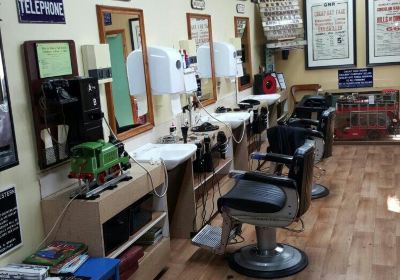 Headhunters Barber Shop & Railway Museum