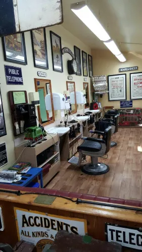 Headhunters Barber Shop & Railway Museum