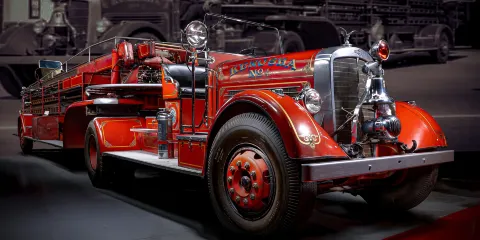 火焰廳消防博物館