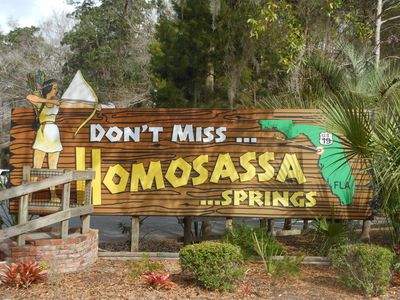 Ellie Schiller Homosassa Springs Wildlife State Park West Entrance