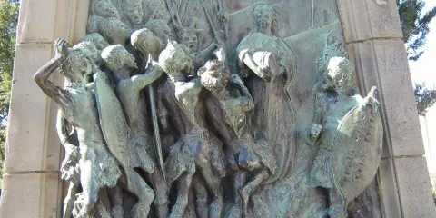 Elizabeth Salt Monument