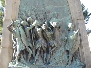 Elizabeth Salt Monument