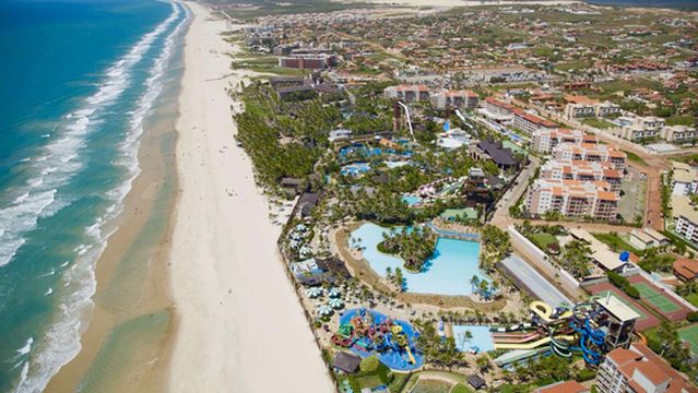 Porto das Dunas Beach