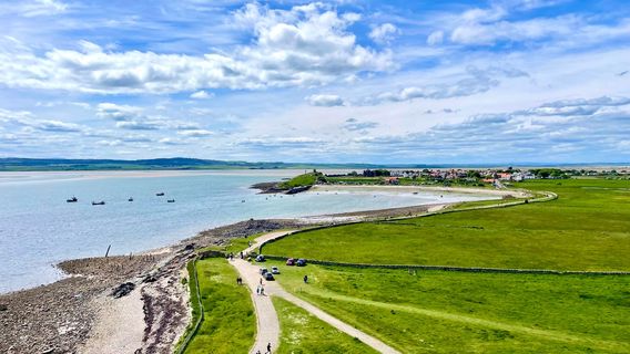Lindisfarne Castle