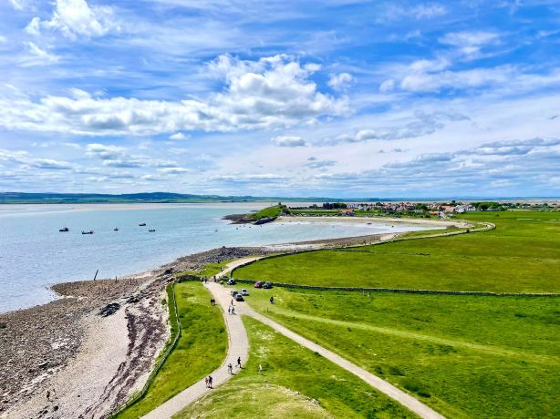 Lindisfarne Castle