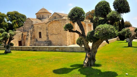 Holy Church of the Virgin Mary Angeloktisti at Kiti