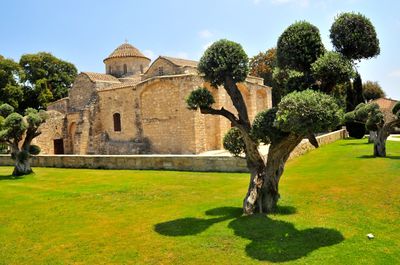 Holy Church of the Virgin Mary Angeloktisti at Kiti