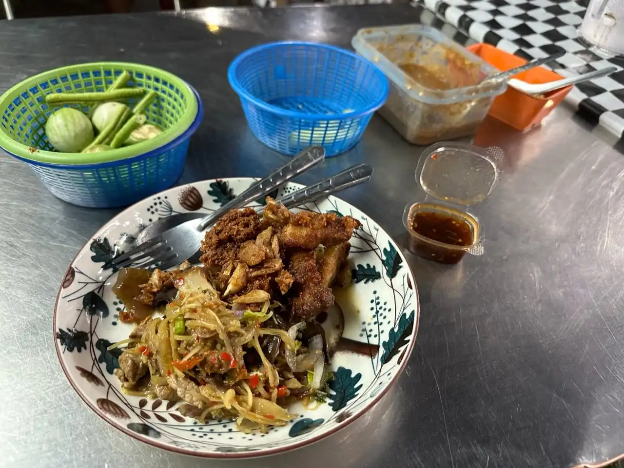 โรงแรมใกล้ตลาดนัดกลางคืน