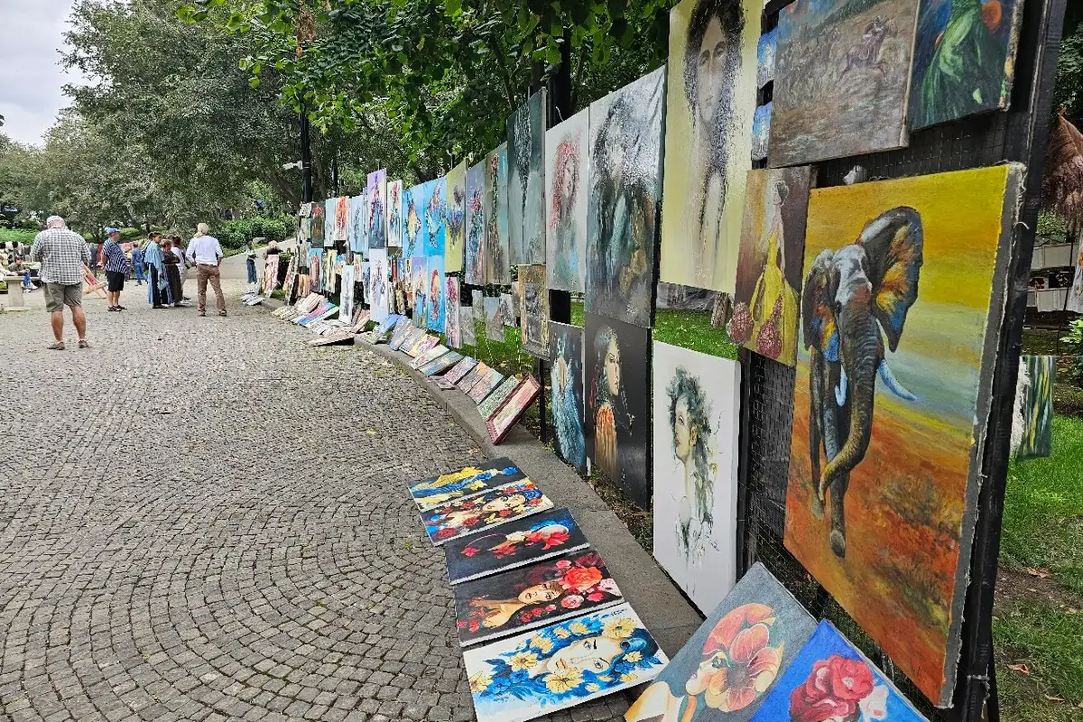 格魯吉亞自由行, Dry Bridge Market