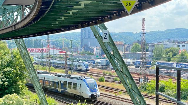 The Wuppertal Suspension Railway