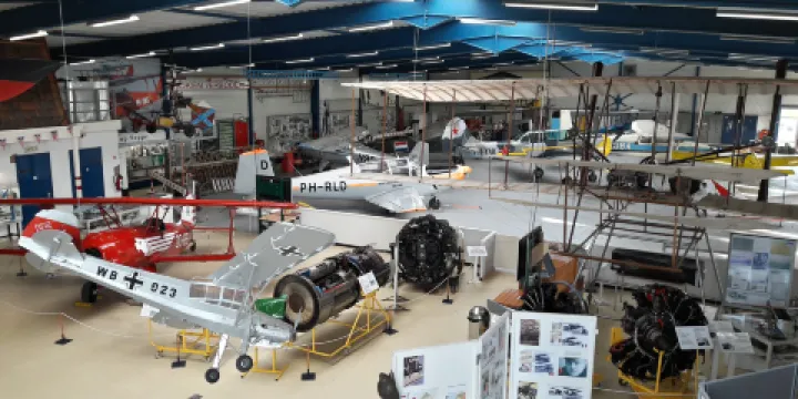 Vliegend Museum Seppe