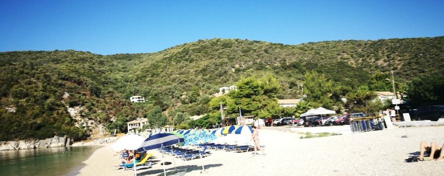 Poros beach