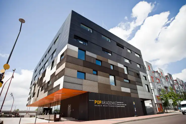 Hotels near Popakademie Baden-Wurttemberg