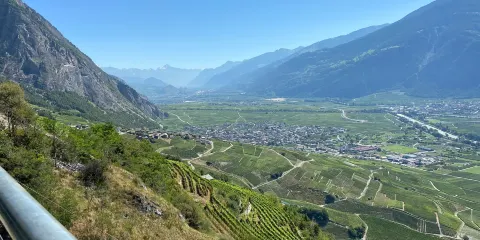 Passerelle a Farinet