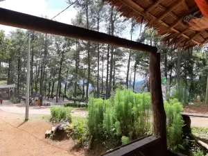 Panorama Pabangbon Parking Lot