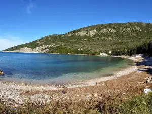 Valdanos beach
