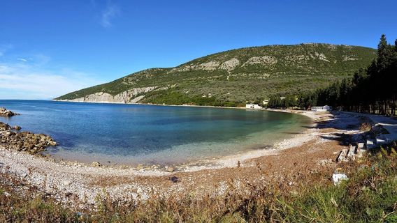 Valdanos beach