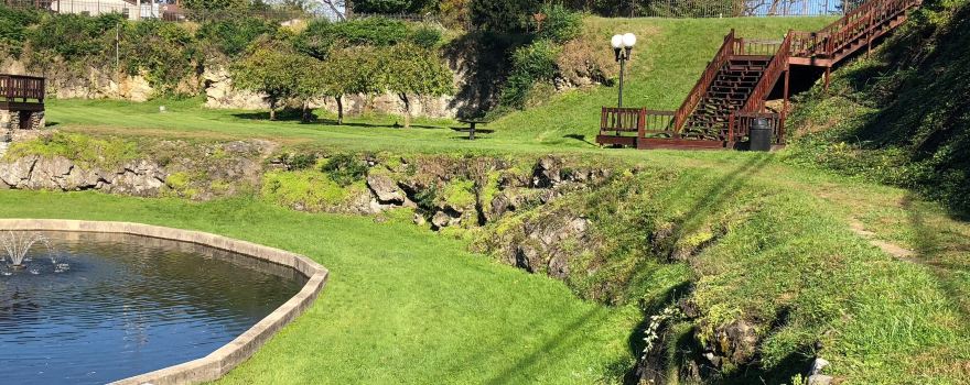 Sunken Gardens