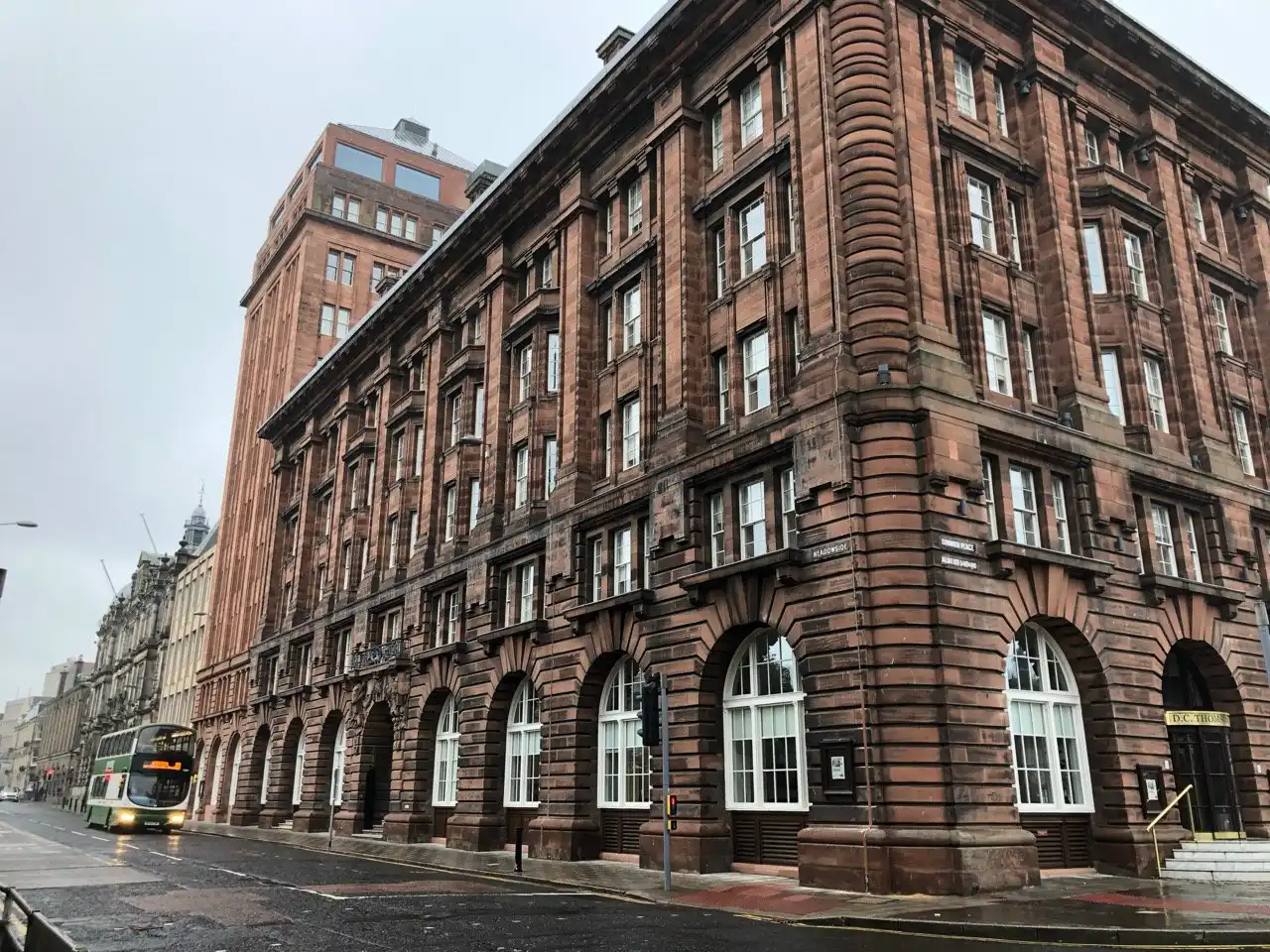 Hotels near Bash St