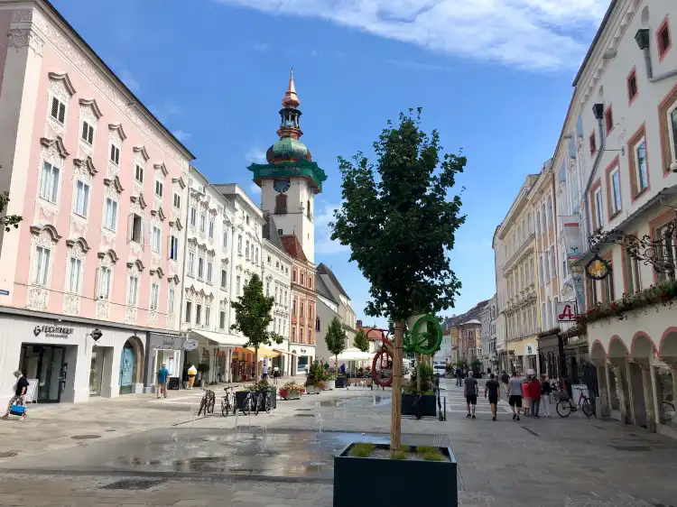 Hotel a Wels