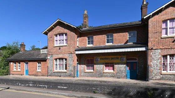 Site of London Road railway station