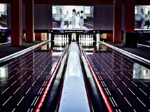 Blu Bowl Bowling